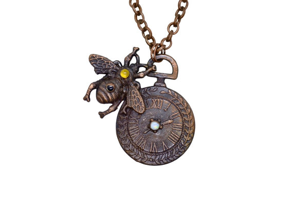 “Bee on Time” Pendant