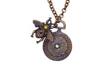 “Bee on Time” Pendant