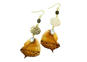 “Mysterious Wings” Earrings