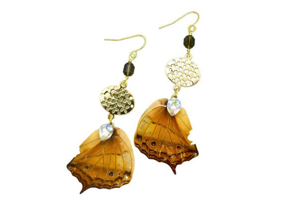 “Mysterious Wings” Earrings