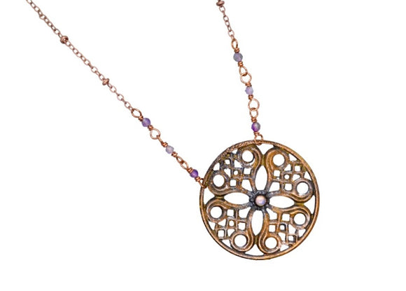 “Genevieve” Pendant