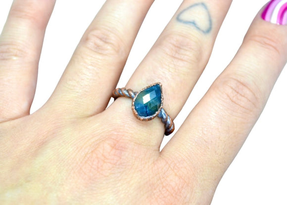 “Enchanted Tears” Ring Size 7
