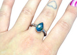 “Enchanted Tears” Ring Size 7