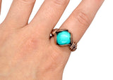 "Turquoise Tide” Ring Size 8.5