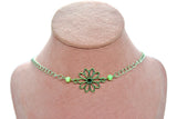 “Chrysoprase Daisies”