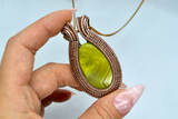 “Golden Hive” Pendant