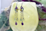 "Sparkling Serenade" Earrings