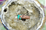 "Turquoise Tide” Ring Size 8.5