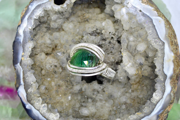 “Fluorite Prism” Ring