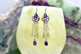"Sparkling Serenade" Earrings