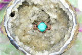 "Turquoise Tide” Ring Size 8.5