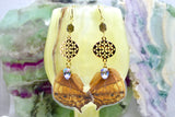 “Mysterious Wings” Earrings