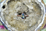 “Enchanted Tears” Ring Size 7