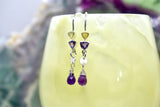 "Amethyst Dreamscape" Earrings