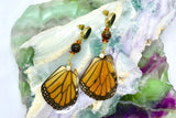 “Tiger’s Monarchy” Earrings