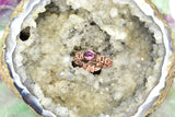 "Copper Labyrinth" Ring
