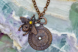 “Bee on Time” Pendant