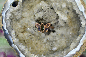 “Butterfly Kisses” Ring
