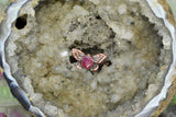 “Butterfly Kisses” Ring