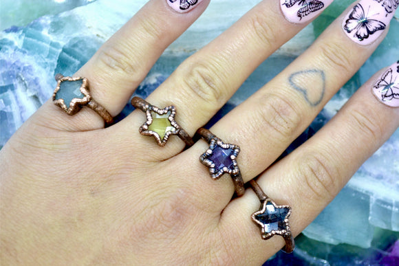 “Starburst” Ring