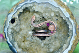 “Serpent’s Kiss” Ring Size 8