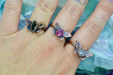 “Butterfly Kisses” Ring